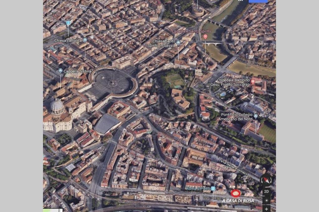 Appartement A Casa Di Rosa Rome